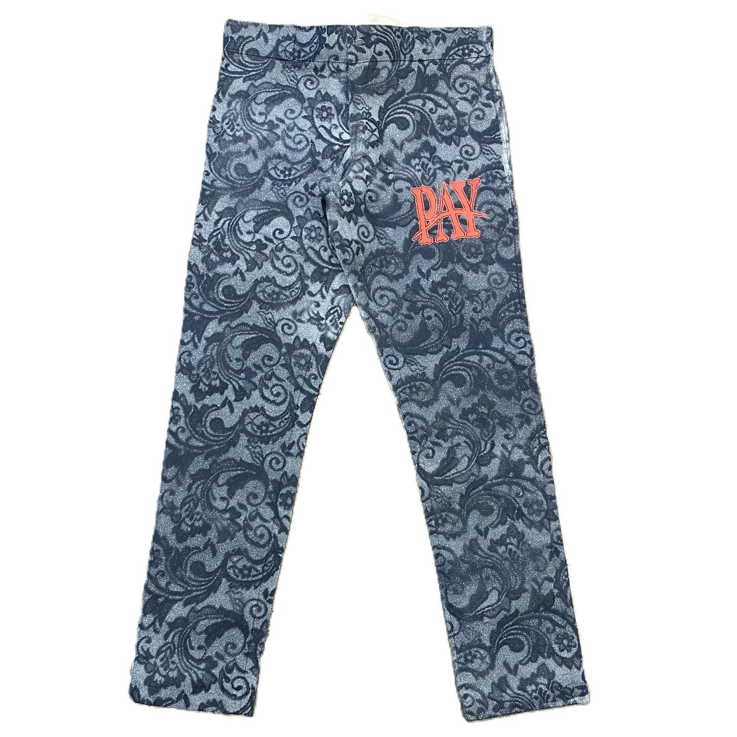 Paper Boy PAY Bandana Dickie Pants Navy/White/Red