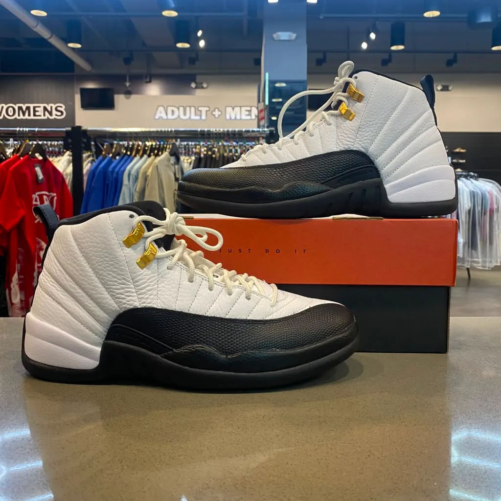 Jordan 12 Retro Taxi (2025) Size 9.5 CT8013-117 - Pre-Owned