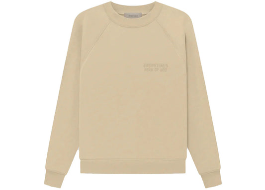 Fear of God Essentials Crewneck Sweatshirt Sand