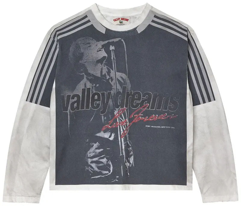 Vale Forever Encore Long-Sleeve Tee Black/Grey