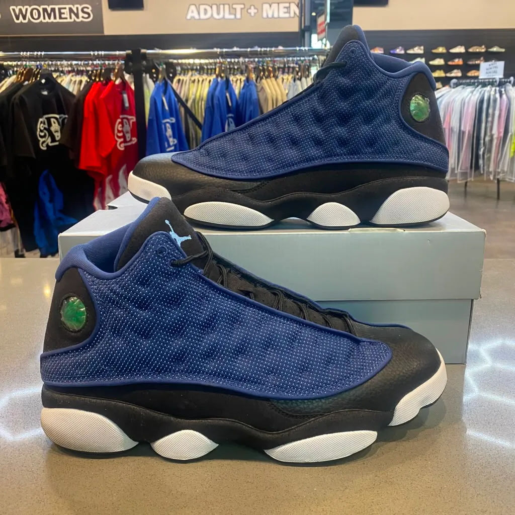 Jordan 13 Retro Brave Blue Size 12 DJ5982-400 - Pre-Owned