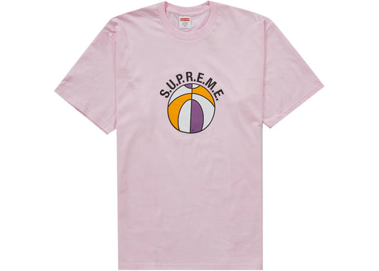 Supreme League Tee Light Pink