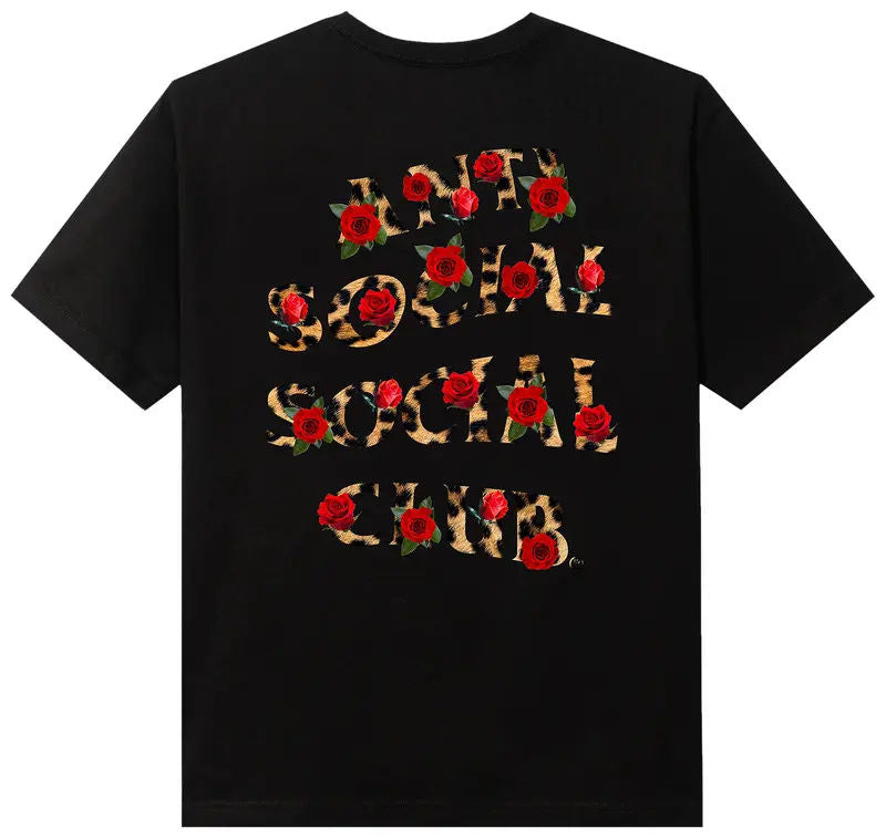 Anti Social Social Club Everything You Want Tee Black