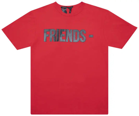 VLONE Friends Tee Red/Black