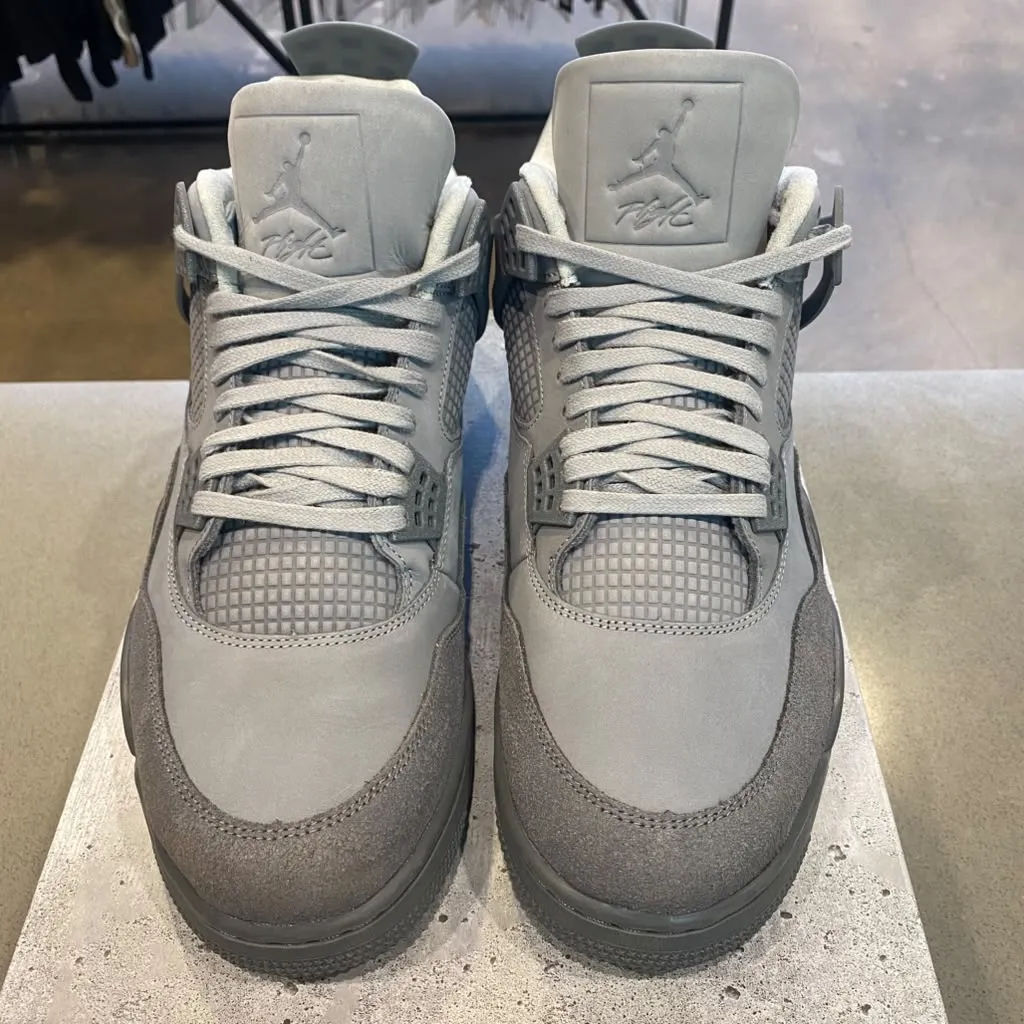 Jordan 4 Retro SE Paris Olympics Wet Cement Size 14 FQ7928-001 - Pre-Owned