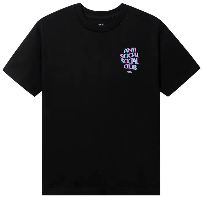 Anti Social Social Club Blind Games Tee Black