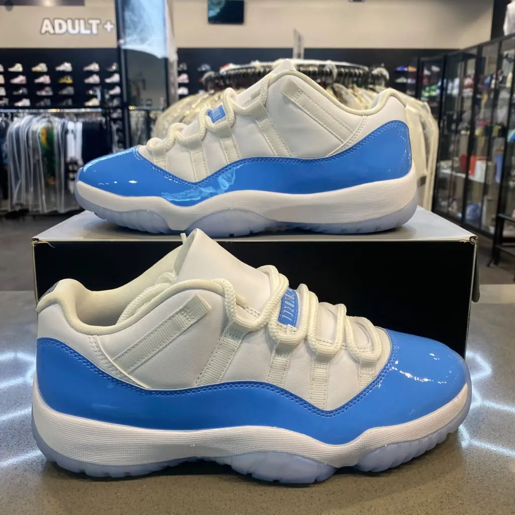 Jordan 11 Retro Low University Blue (2026) Size 9.5 FV5104-100 - Pre-Owned