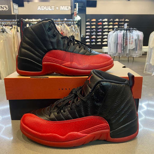 Jordan 12 Retro Flu Game (2025) Size 9 CT8013-002 - Pre-Owned
