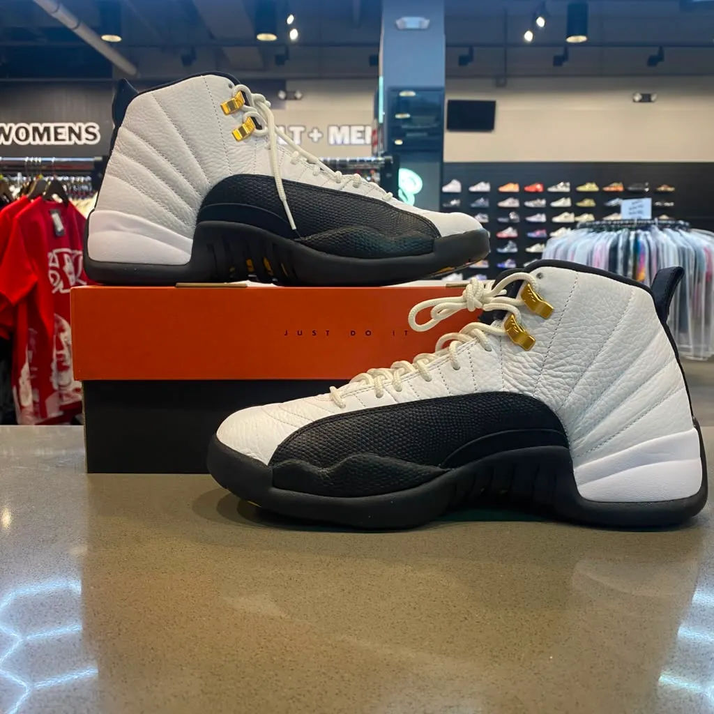 Jordan 12 Retro Taxi (2025) Size 9.5 CT8013-117 - Pre-Owned