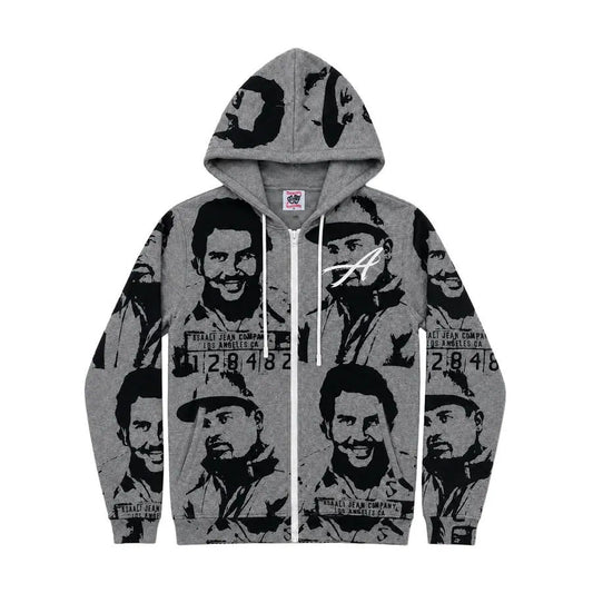 Asaali OG Cartel Hoodie Grey