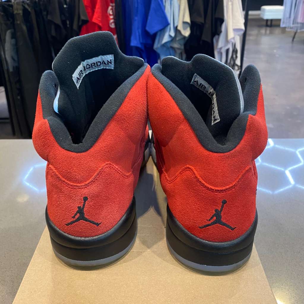Jordan 5 Retro Raging Bull Red (2021) Size 12 DD0587-600 - Pre-Owned (Replacement Box)