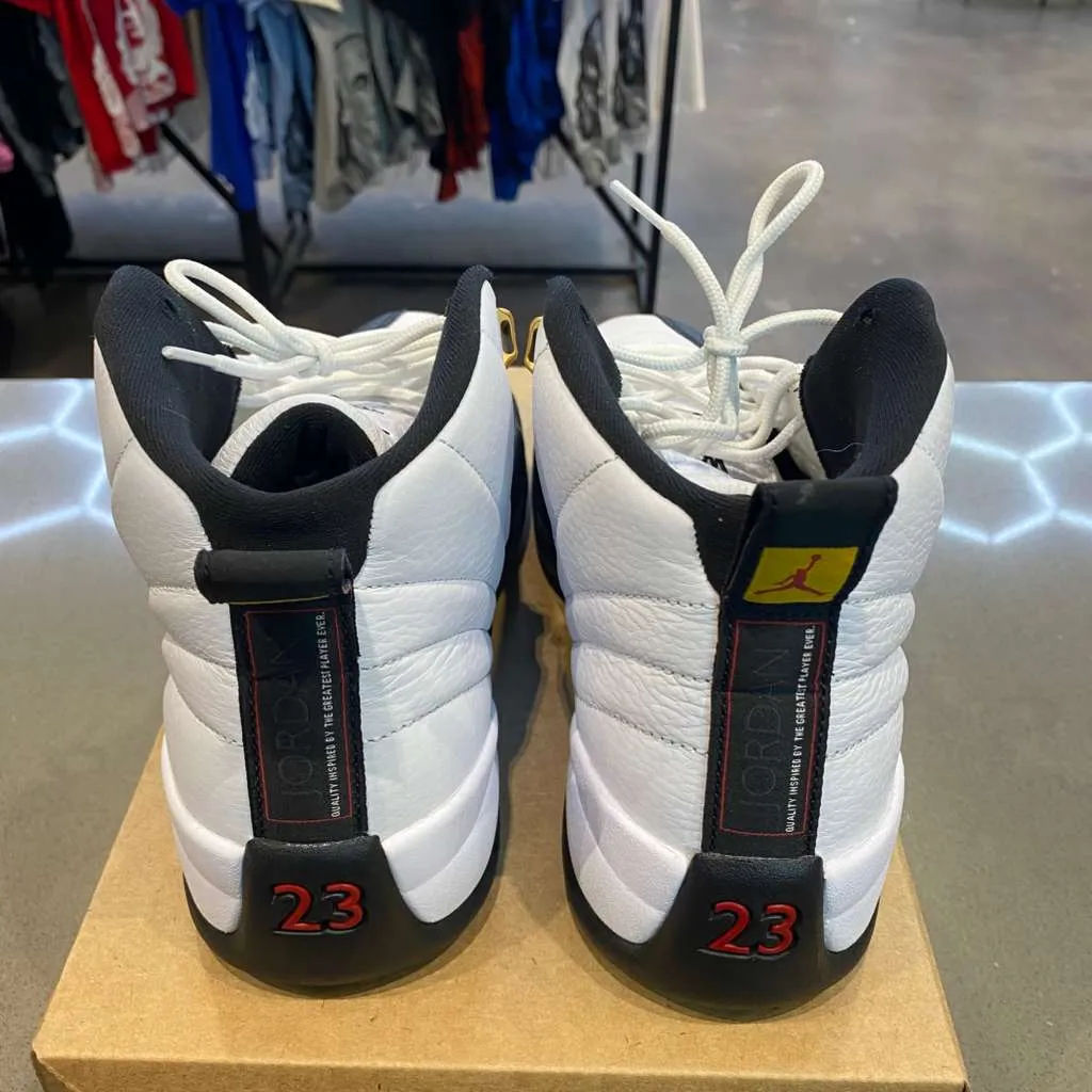 Jordan 12 Retro Taxi (2025) Size 9.5 CT8013-117 - Pre-Owned (Replacement Box)