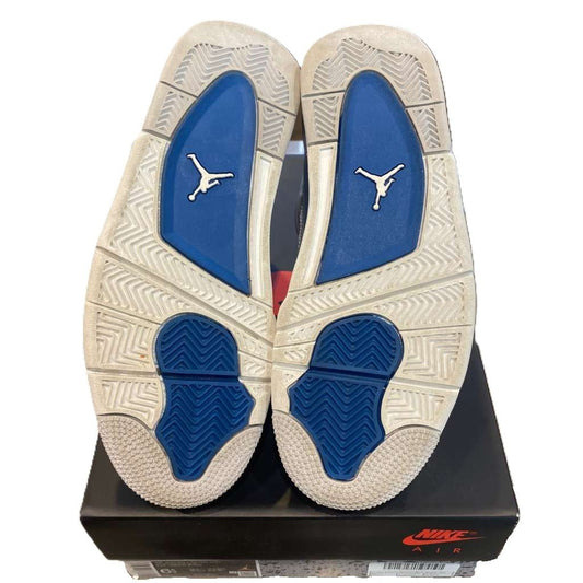 Jordan 4 Retro Military Blue (2024) (GS) - Pre-Owned