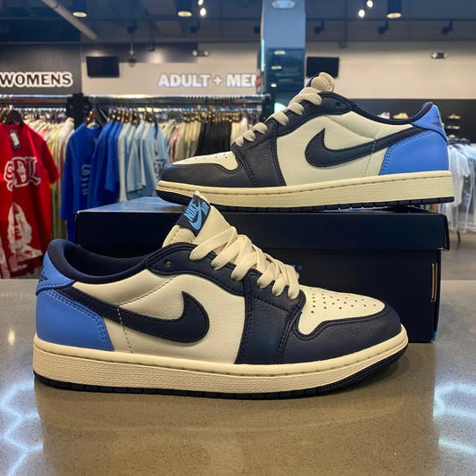 Jordan 1 Low OG Obsidian UNC Size 7.5 CZ0790-400 - Pre-Owned