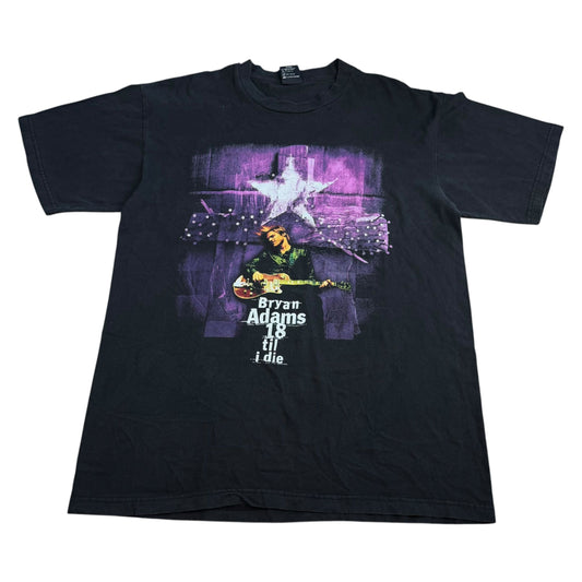 Vintage 1997 Bryan Adams 18 Til I Die Tour T-Shirt - Used/Worn