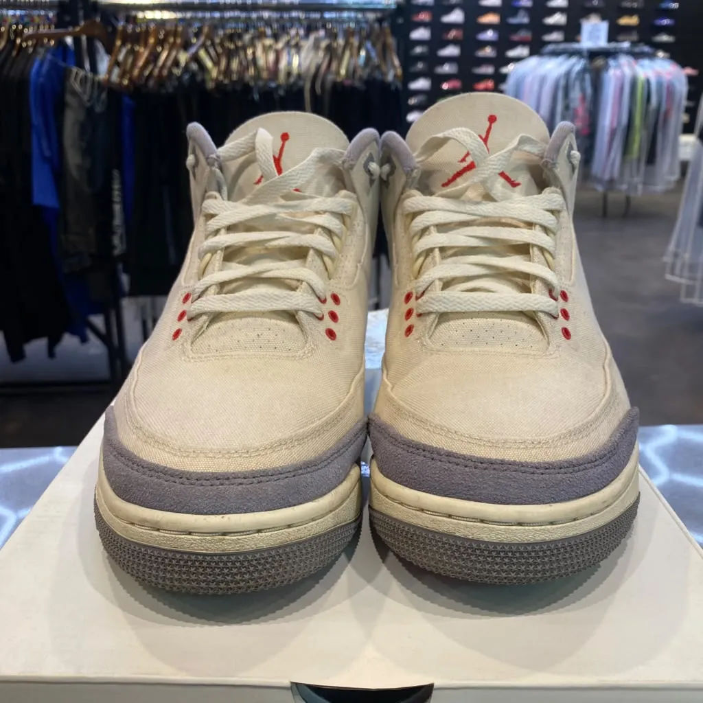 Jordan 3 Retro Muslin Size 11 DH7139-100 - Pre-Owned