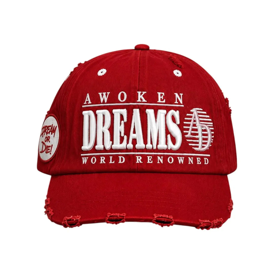 Awoken Dreams Dream or Die! Trucker Hat Red