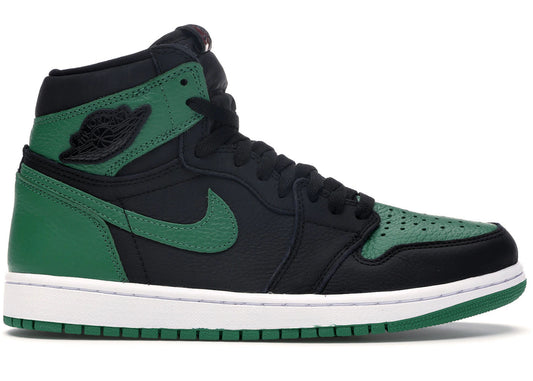 Jordan 1 Retro High Pine Green Black - Pre-Owned