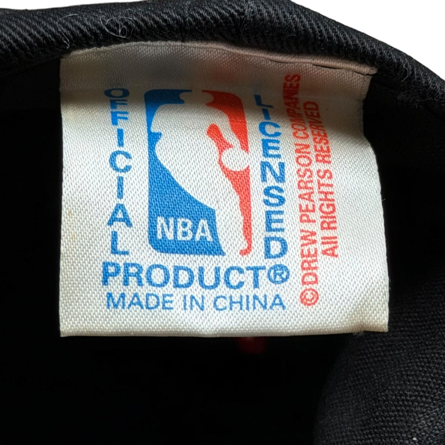 Vintage NBA Chicago Bulls Logo Snapback Hat - Used/Worn