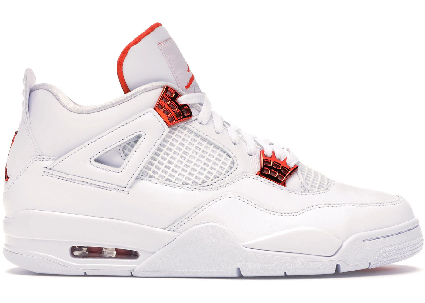 Jordan 4 Retro Metallic Orange - Pre-Owned