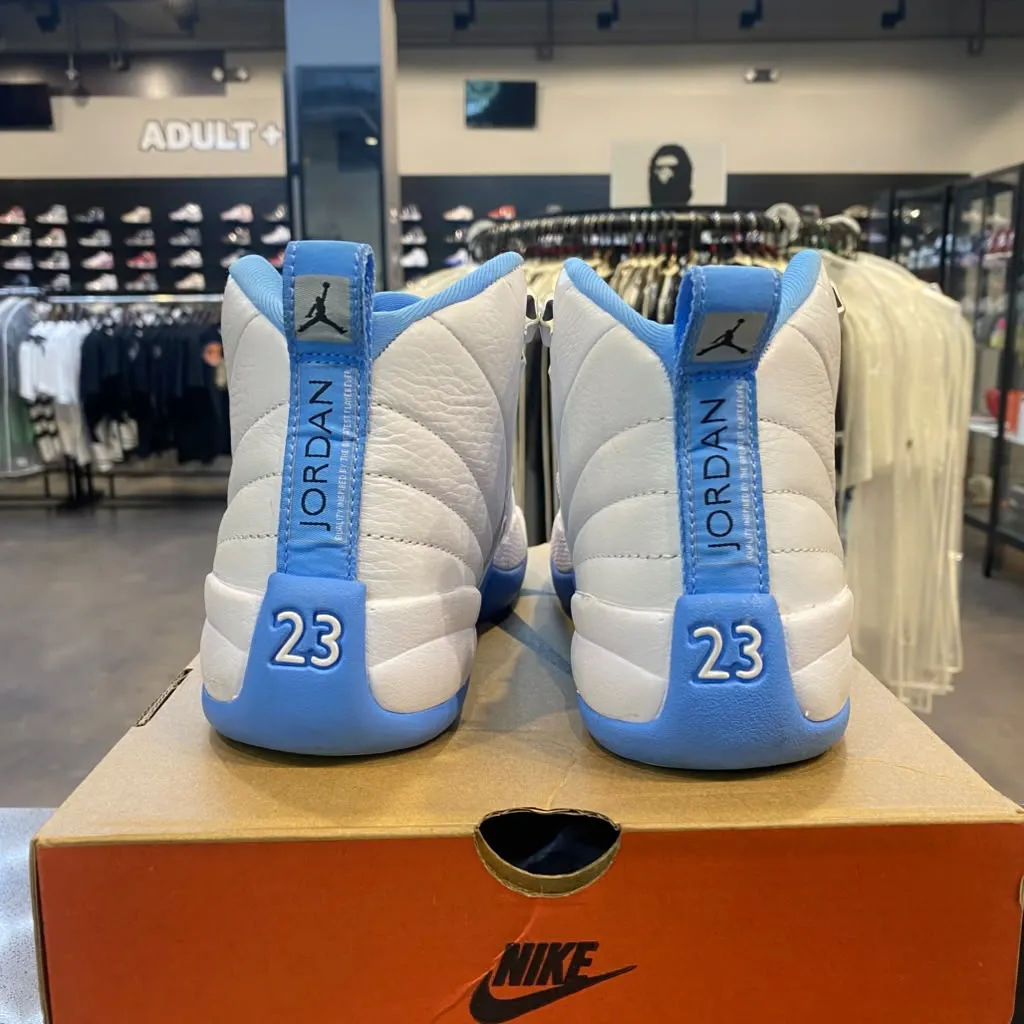 Jordan 12 Retro Melo (GS) Size 5Y 153265-112 - Pre-Owned