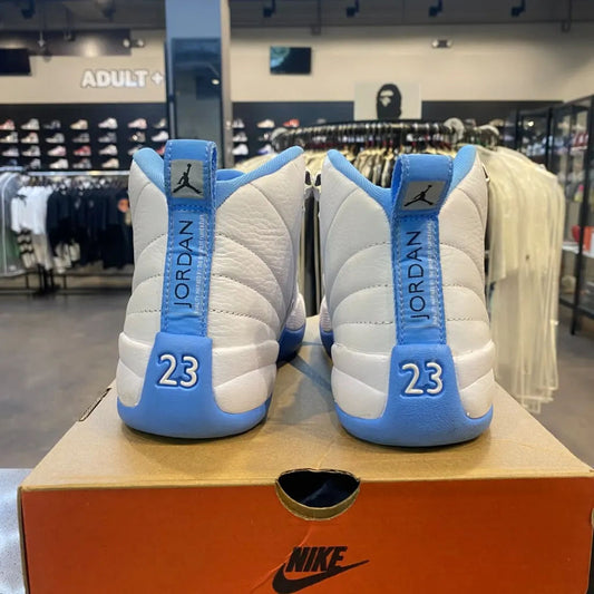 Jordan 12 Retro Melo (GS) Size 5Y 153265-112 - Pre-Owned