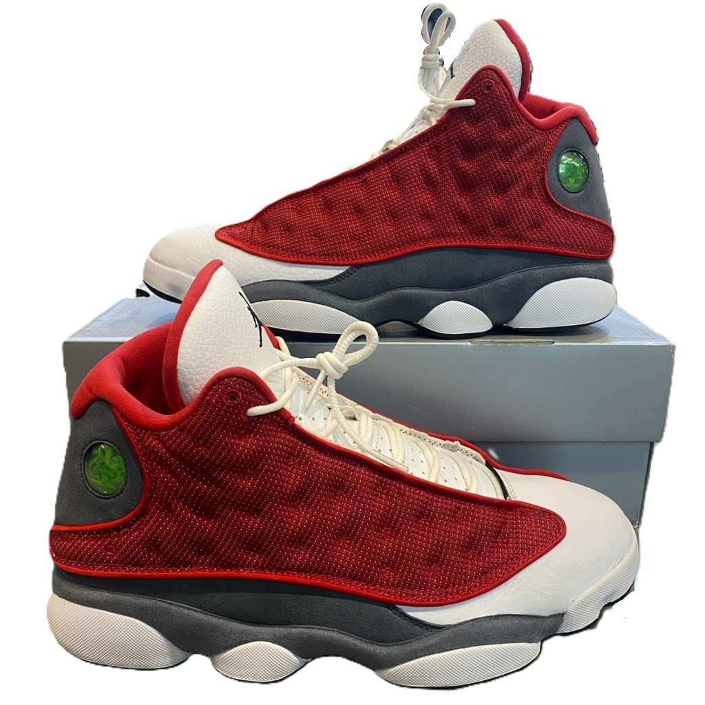 Jordan 13 Retro Gym Red Flint Grey - Pre-Owned