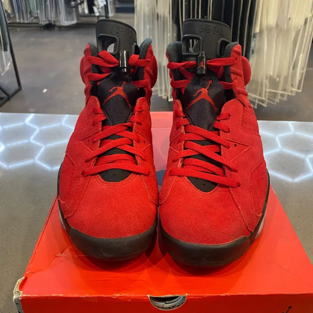 Jordan 6 Retro Toro Bravo Size 9.5 CT8529-600 - Pre-Owned
