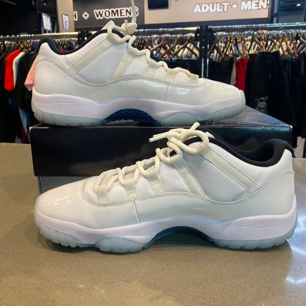 Jordan 11 Retro Low Legend Blue Size 12 AV2187-117 - Pre-Owned