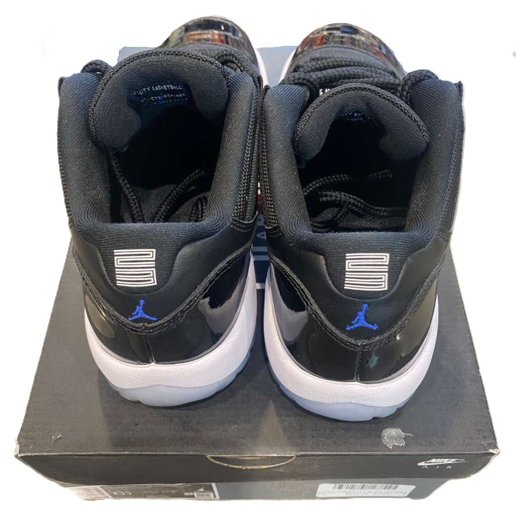 Jordan 11 Retro Low Space Jam (GS) - Pre-Owned