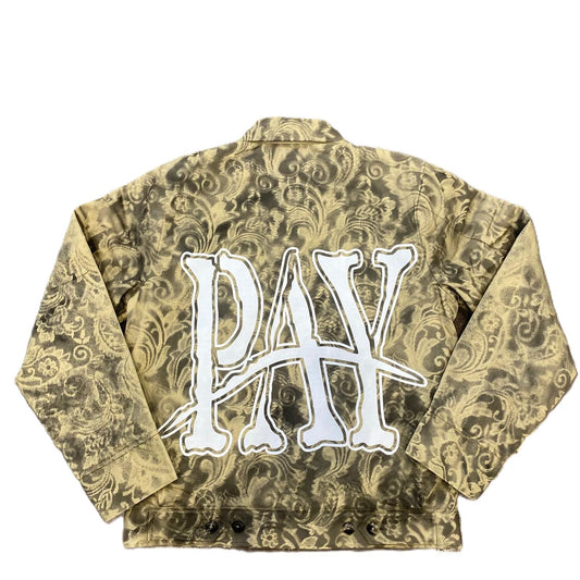 Paper Boy PAY Bandana Dickie Jacket Khaki/Black/White