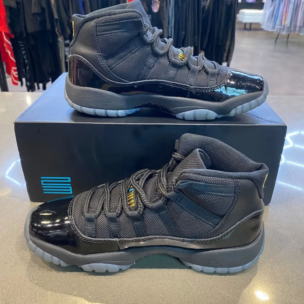 Jordan 11 Retro Gamma Blue (2025) (GS) Size 5Y 378038-047 - Pre-Owned