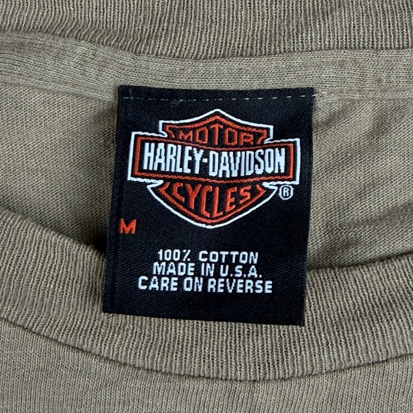 Vintage Harley-Davidson Independence Texas T-Shirt - Used/Worn