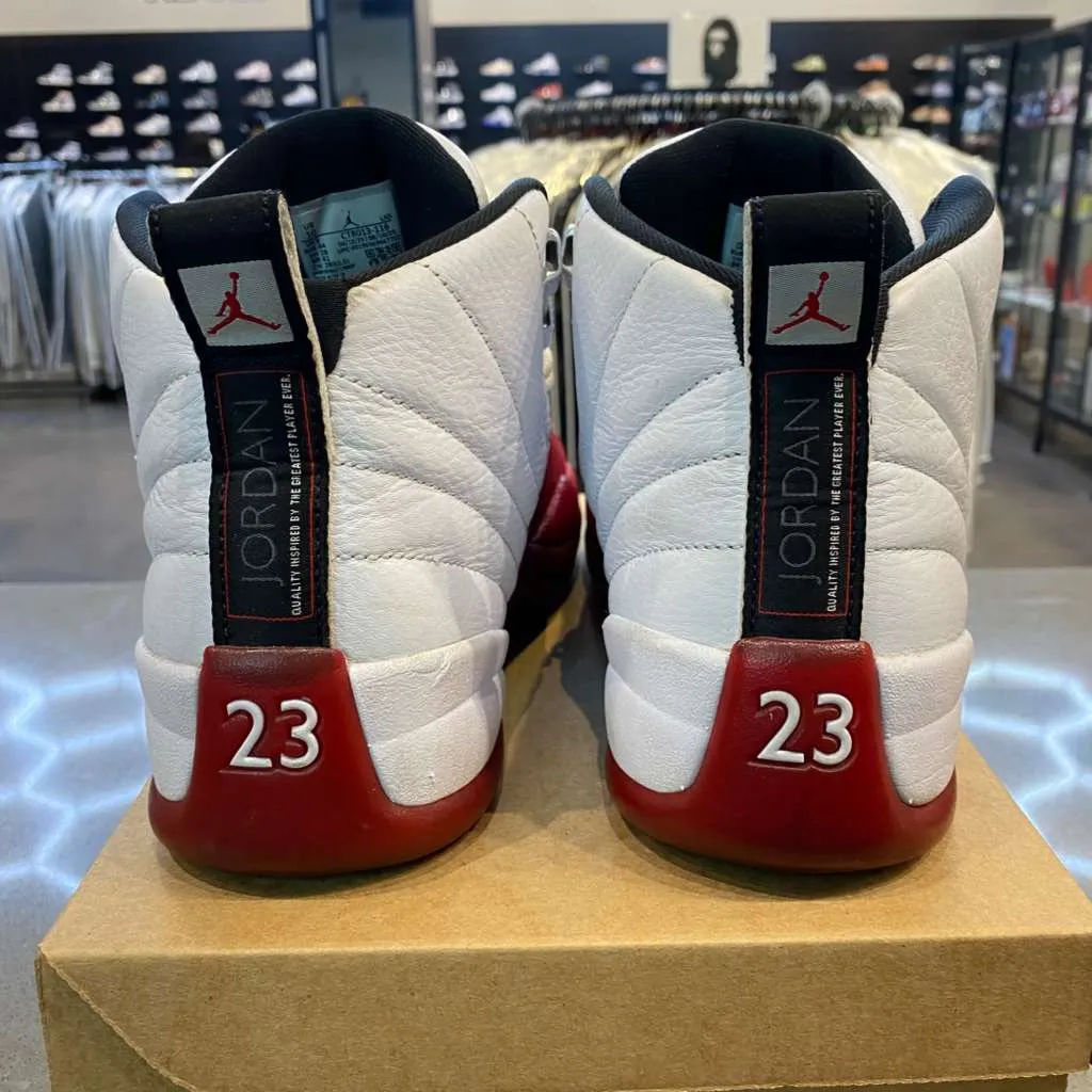 Jordan 12 Retro Cherry (2023) Size 10 CT8013-116 - Pre-Owned (Replacement Box)