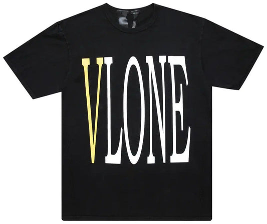 VLONE Staple Tee Black/Yellow