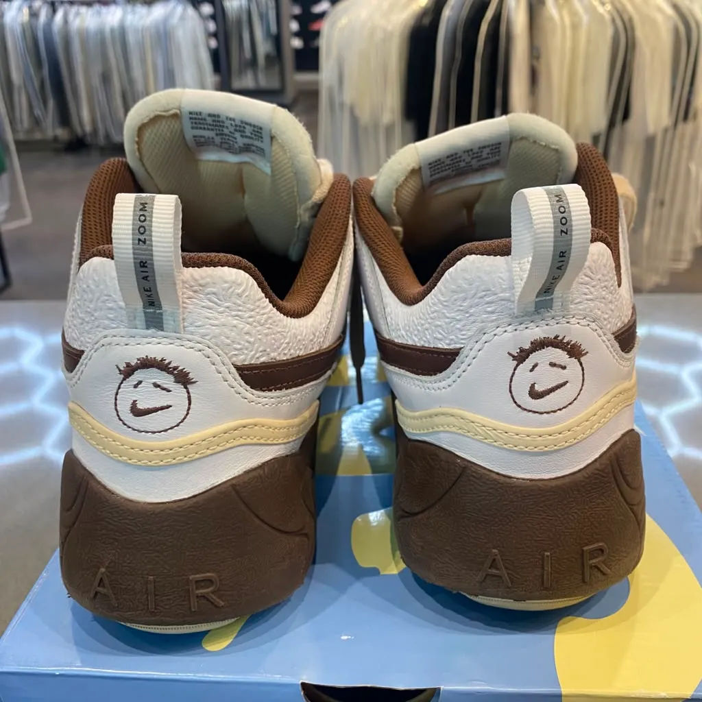 Nike Zoom Field Jaxx Travis Scott Light Chocolate Size 10.5 HQ3073-100 - Pre-Owned