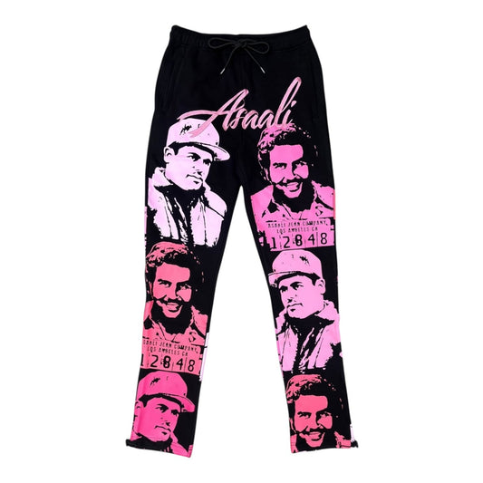Asaali Pantone Cartel Sweatpants Pink