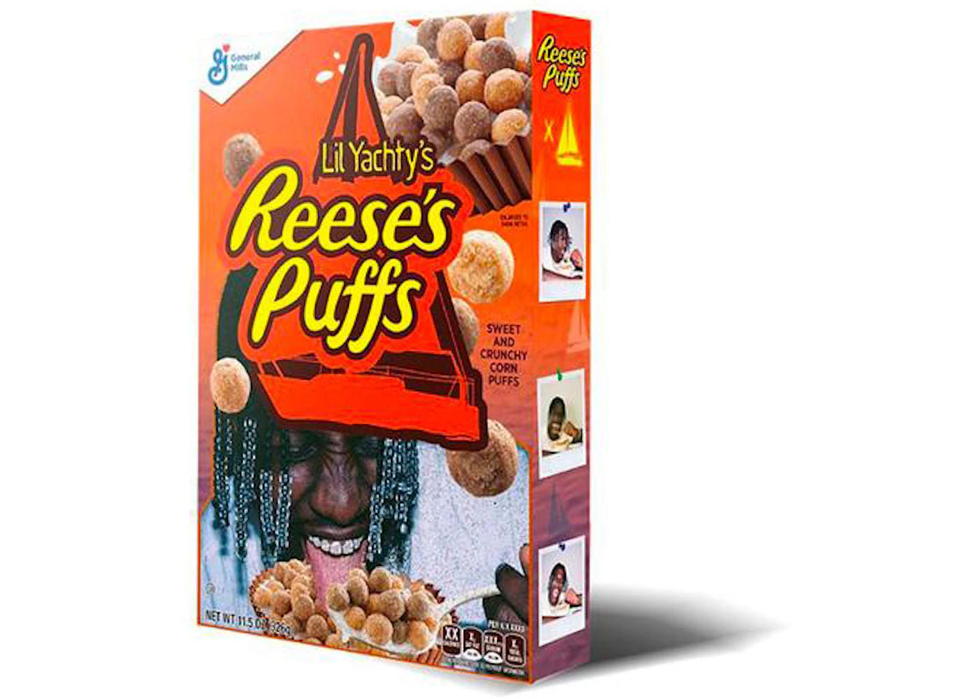 Lil Yachty x Reese's Puffs Cereal (Not Fit For Human Consumption)