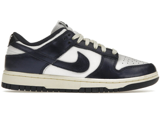 Nike Dunk Low PRM Vintage Navy (Women's) - Pre-Owned