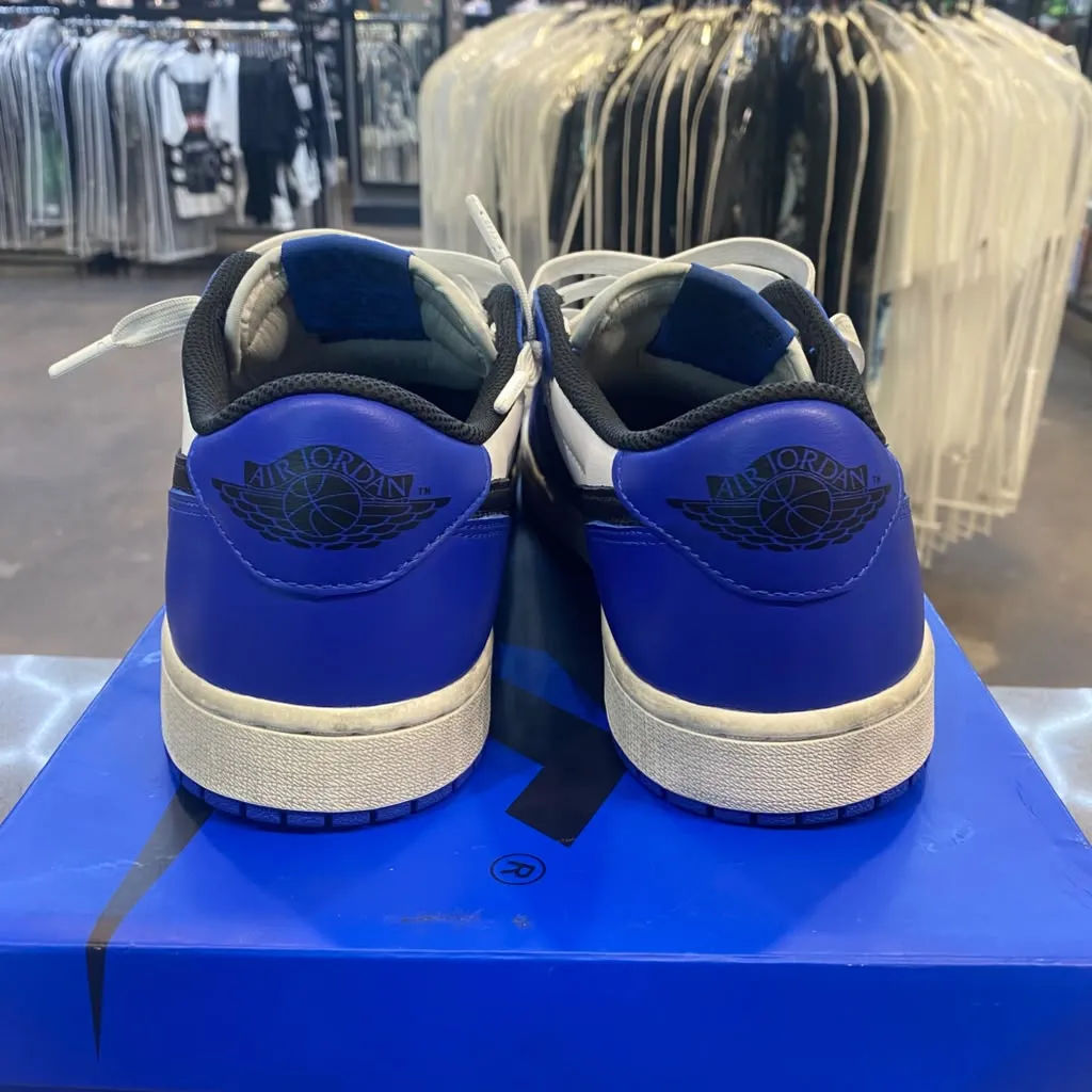 Jordan 1 Retro Low OG Game Royal Size 10 CZ0790-140 - Pre-Owned