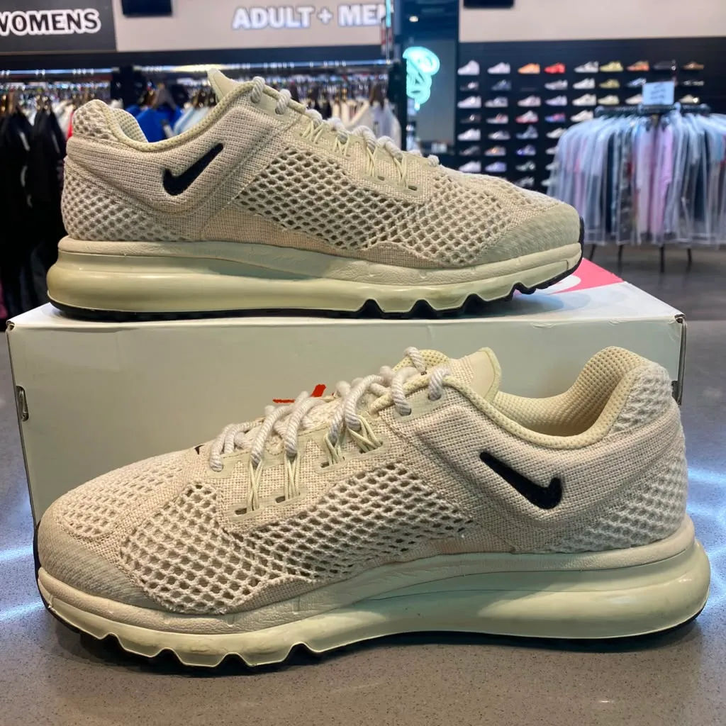 Nike Air Max 2013 Stussy Fossil Size 10 DM6447-200 - Pre-Owned