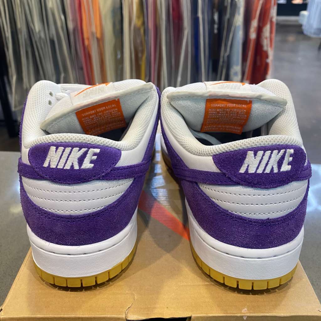 Nike SB Dunk Low Pro ISO Orange Label Court Purple - Pre-Owned