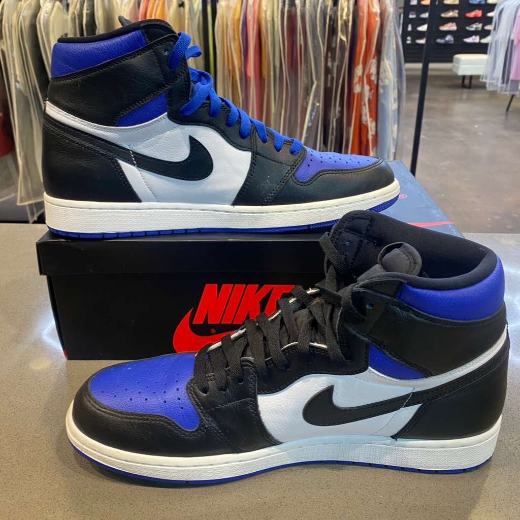 Jordan 1 Retro High Royal Toe Size 13 555088-041 - Pre-Owned