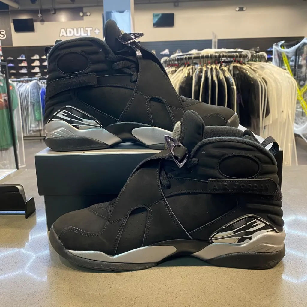 Jordan 8 Retro Chrome (2026) Size 10.5 305381-007 - Pre-Owned