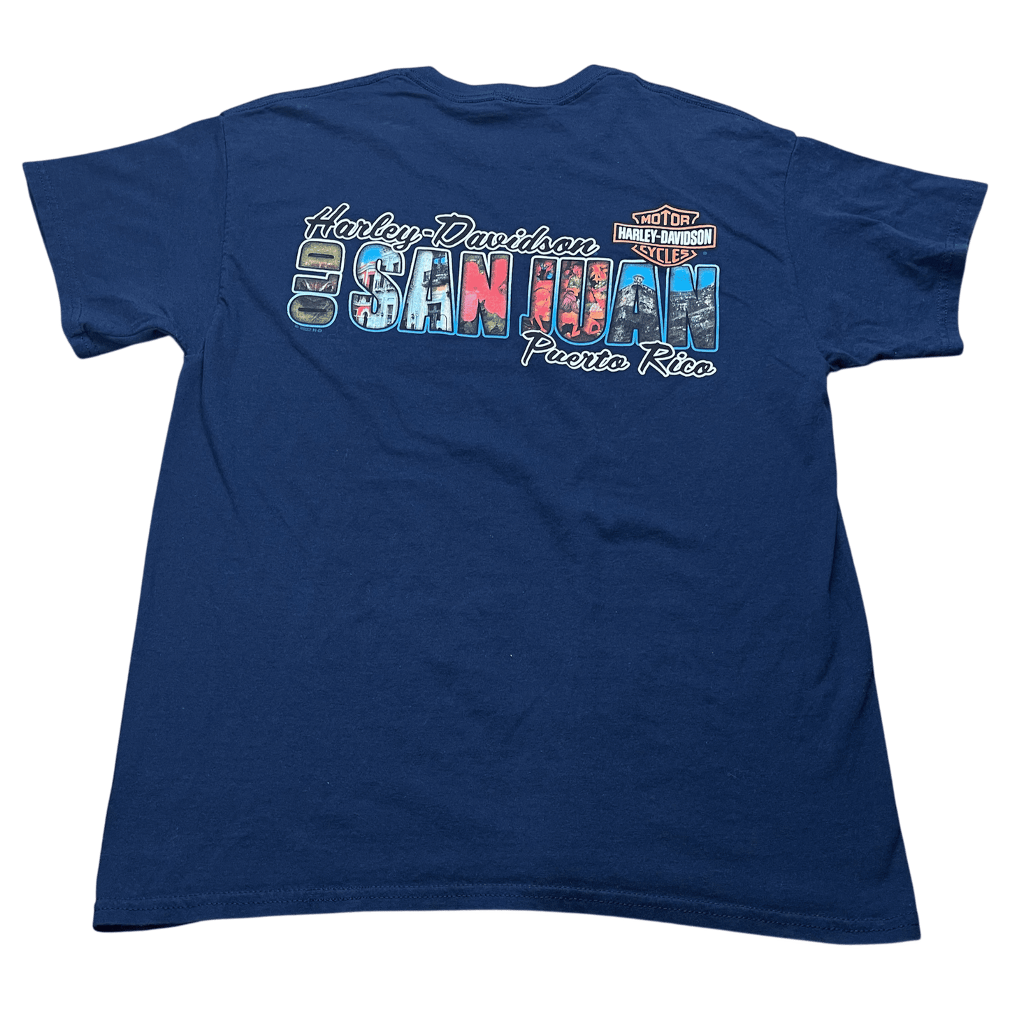 Harley-Davidson San Juan Puerto Rico T-Shirt - Used/Worn