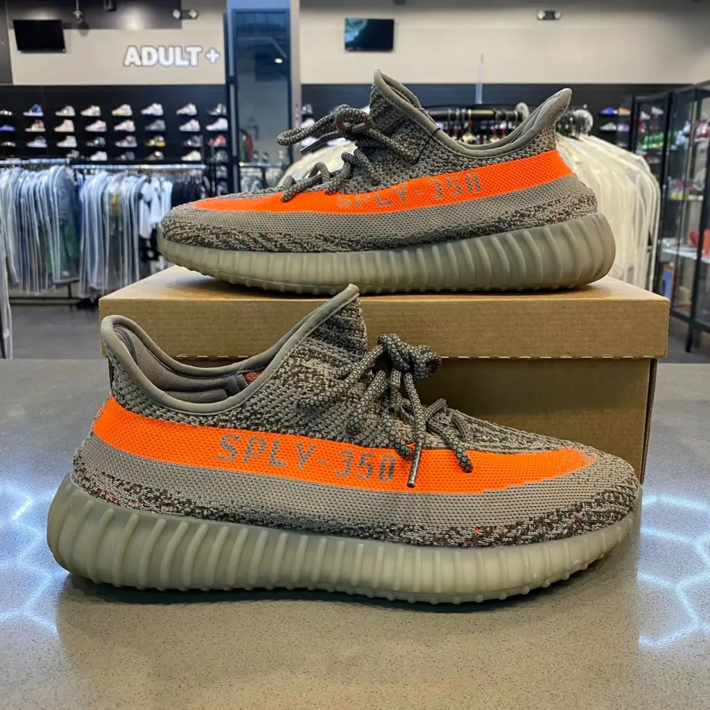 adidas Yeezy Boost 350 V2 Beluga Reflective Size 11 GW1229 - Pre-Owned (Replacement Box)