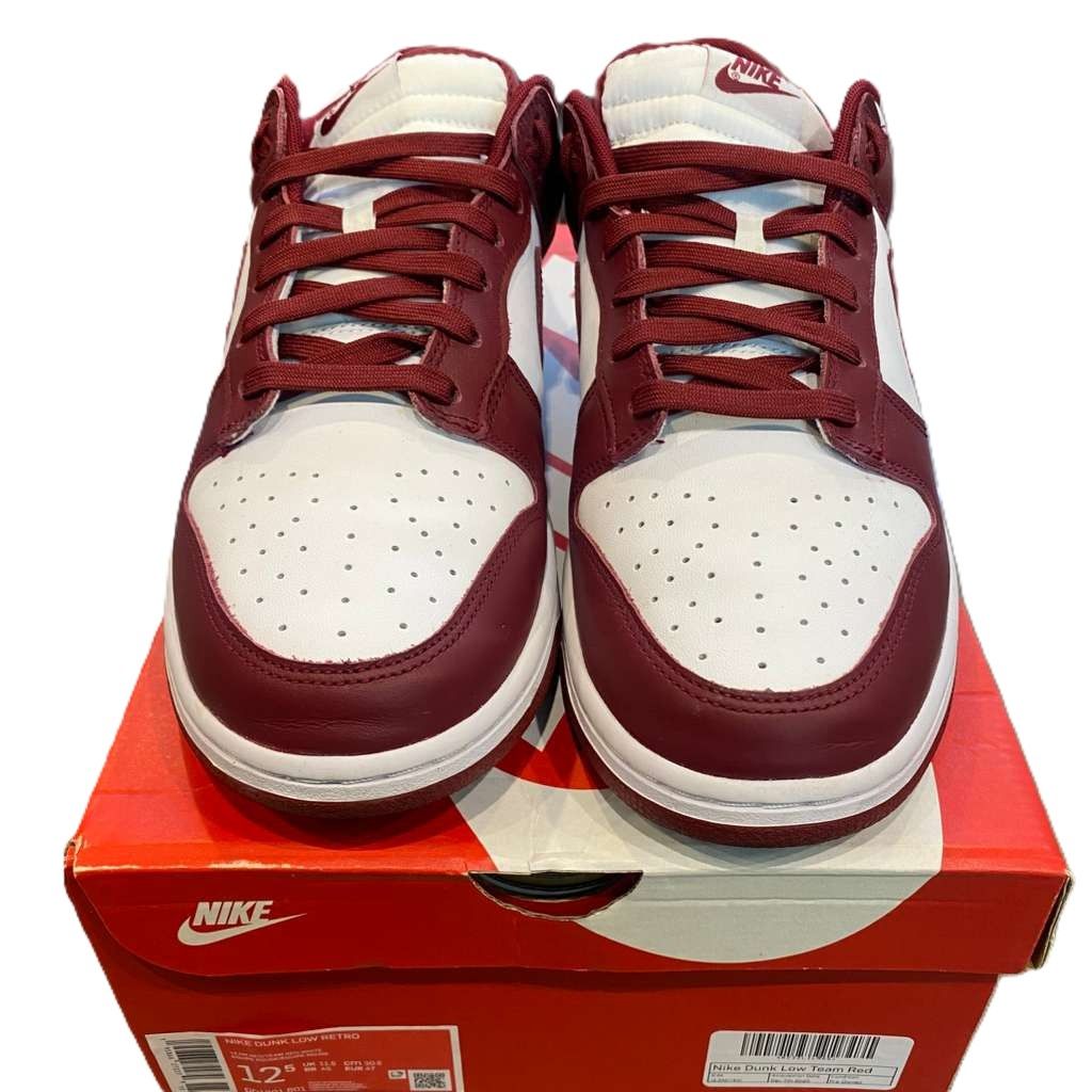 Nike Dunk Low Team Red - Pre-Owned