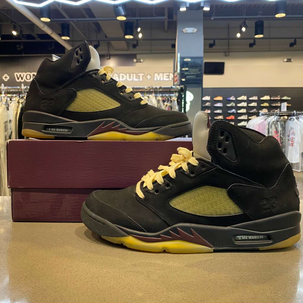 Jordan 5 Retro A Ma Maniére Dusk Size 10.5 FD1330-001 - Pre-Owned