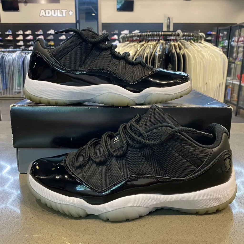 Jordan 11 Retro Low Space Jam Size 10 FV5104-004 - Pre-Owned