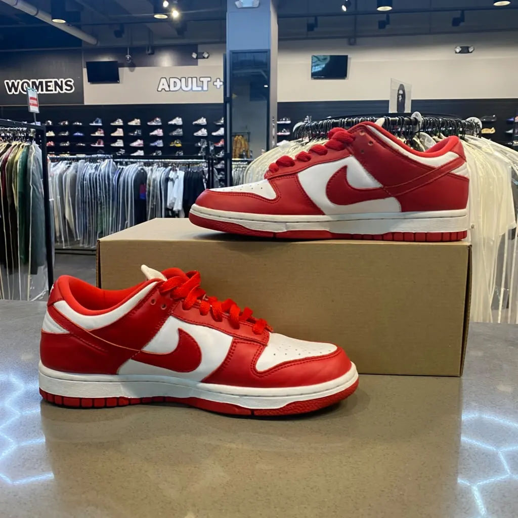 Nike Dunk Low SP St. John's Size 7 CU1727-100 - Pre-Owned (Replacement Box)